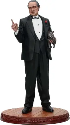 Figurine the godfather vito corleone offer 20 cm